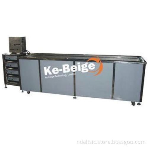 2 Tanks Ultrasonic Cleaning Machine For Venetian Blinds Cle
